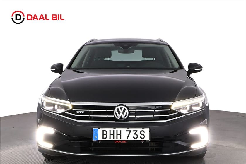 Bild 2 av Volkswagen Passat Sportscombi GTE SC 1.4 TSI 218HK DRAG COCKPIT P-VÄRM B-KAM NAVI NFC