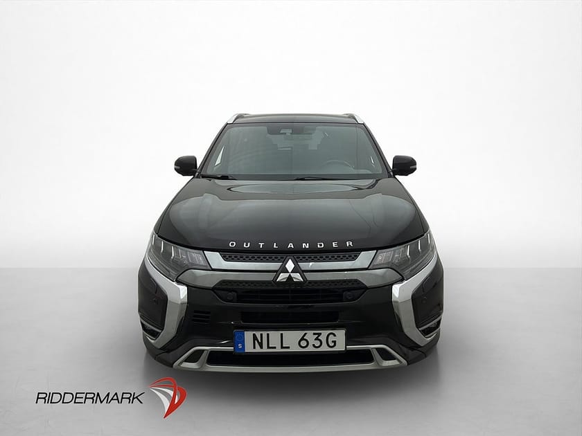Bild 2 av Mitsubishi Outlander PHEV AWD Business 360° Läder Power