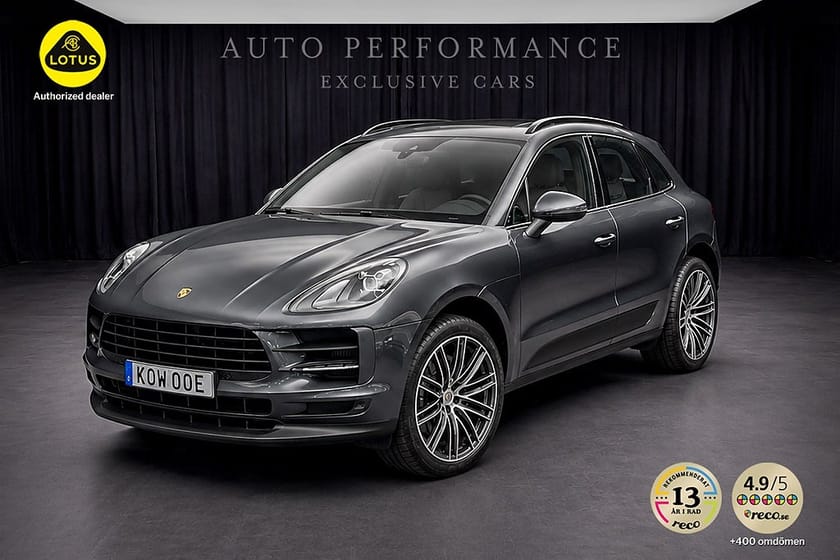 Bild 1 av Porsche Macan S 354hk Dragkrok Pano / Hemleverans /