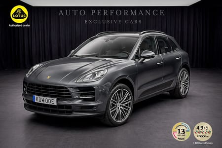 Porsche Macan S 354hk Dragkrok Pano / Hemleverans /