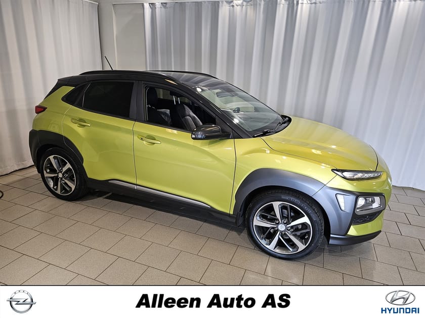 Bilde 3 av Hyundai Kona Kona, H-feste, EU, Bensin, Manuell.