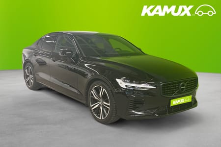 Volvo S60 T8 Twin Engine AWD Geartronic 392hk Värmare Kamera Navi