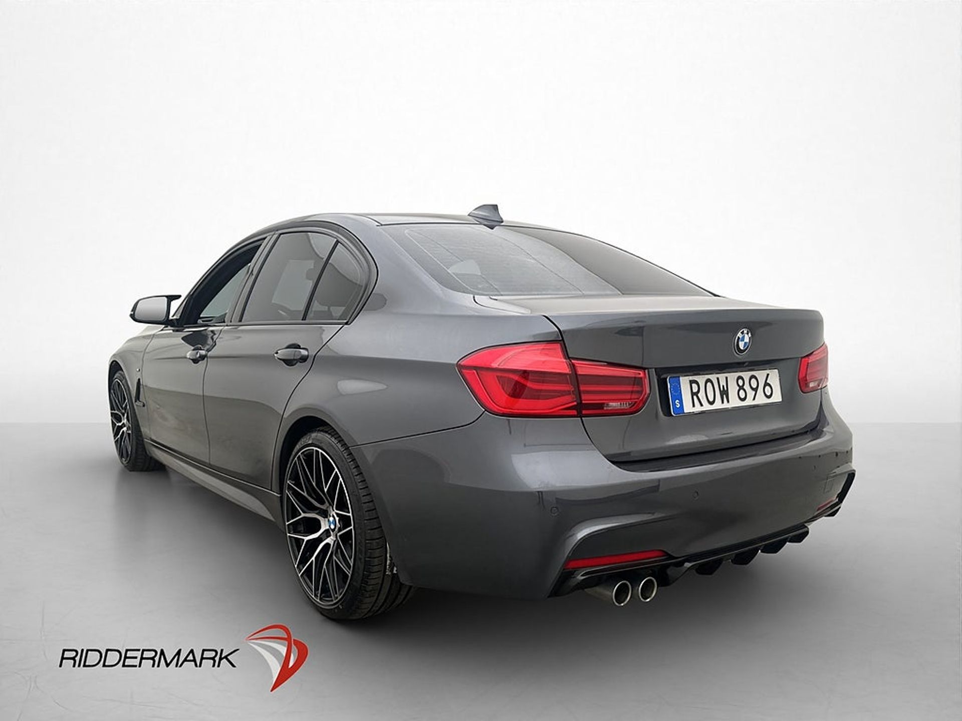 BMW 320 d Sedan 190hk M-Sport 2018, bild 5/10