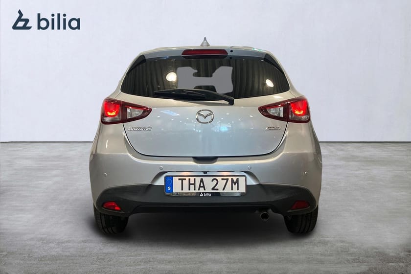 Bild 5 av Mazda 2 Backkamera Blåtand Navigation