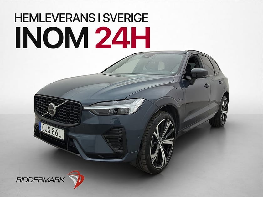 Bild 3 av Volvo XC60 T6 AWD 350hk Plus Dark Panorama 360° Pilot Assist