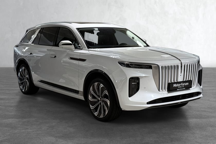 Bilde 3 av Hongqi E-HS9 Exclusive+ Luftfjæring/ 515 km WLTP/ 6-seter/ massasje/soltak