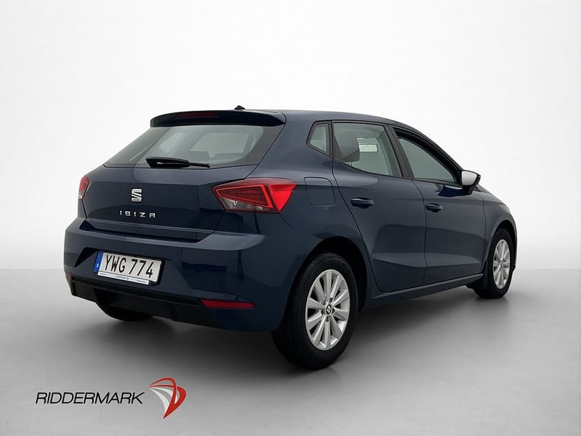 Bild 5 av SEAT Ibiza 1.0 MPI Style Bluetooth AC Låg-Skatt