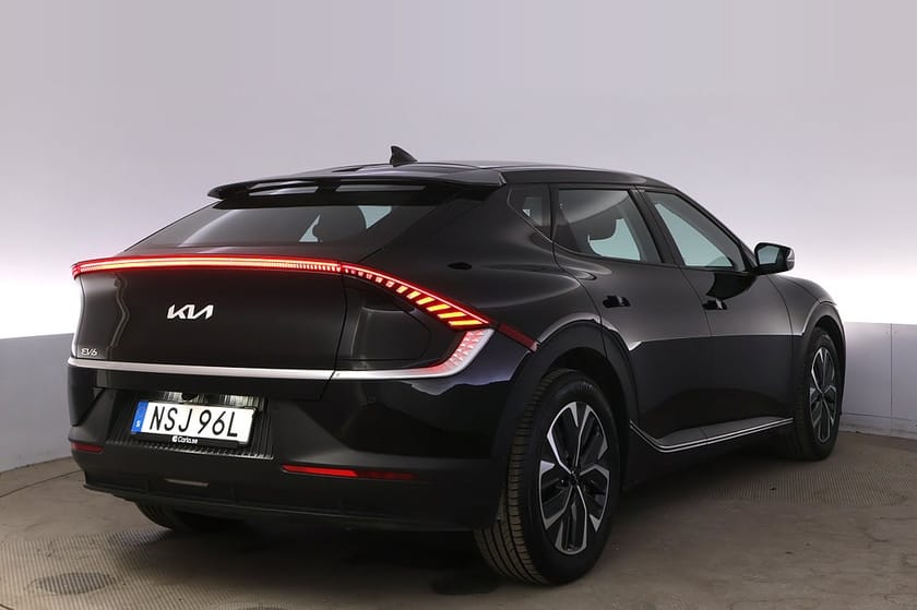 Bild 5 av Kia EV6 77,4 kWh Base BLIS Kamera Navi CarPlay V-hjul