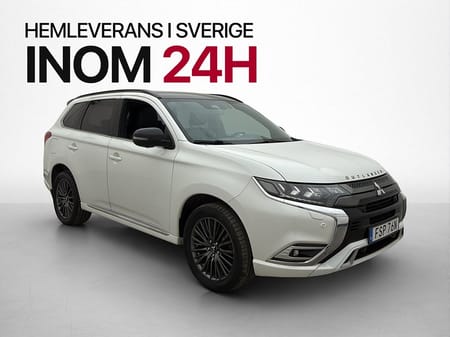 Mitsubishi Outlander PHEV AWD S-Edition Taklucka Drag 360°