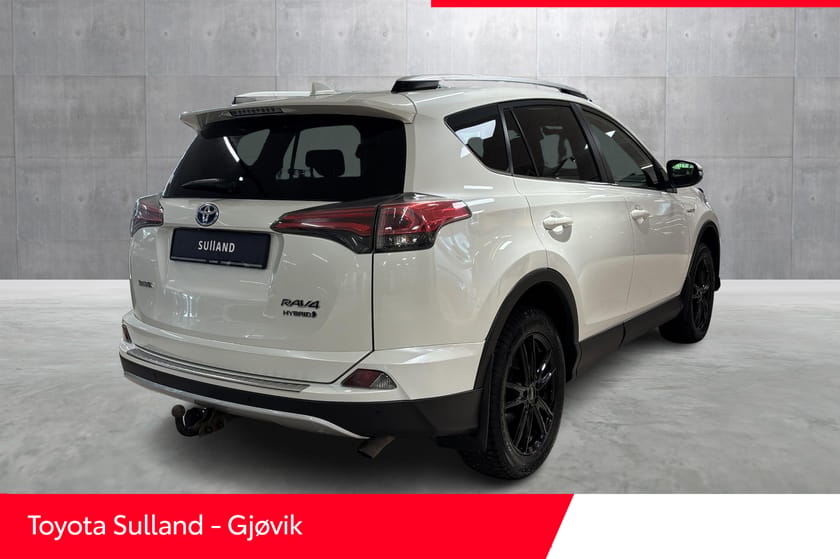 Bilde 5 av Toyota RAV4 Hybrid Active Style | Krok | Velholdt | Ny service | Ny EU