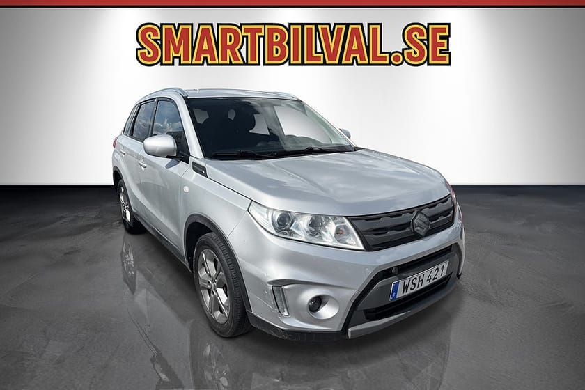 Bild 4 av Suzuki Vitara 1.6 DOHC 16V VVT AllGrip GL Plus