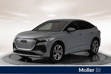Audi Q4 50 Sportback e-tron quattro