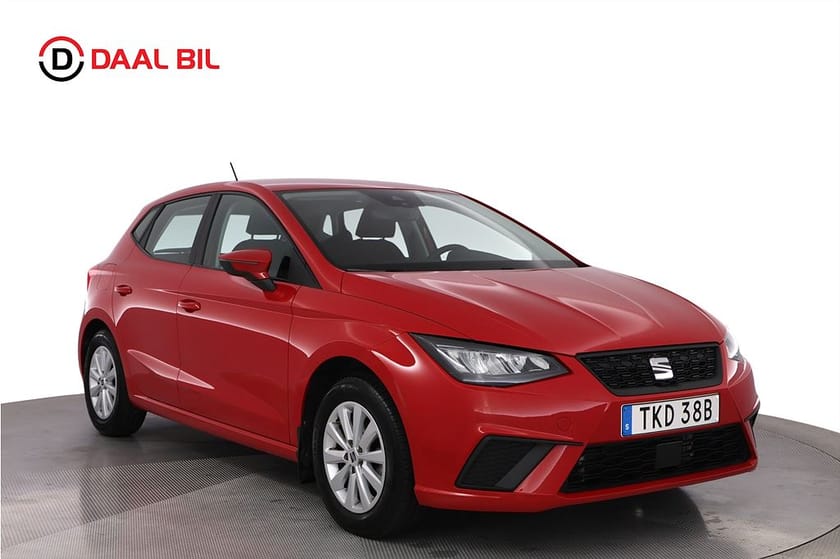Bild 3 av SEAT Ibiza 1.0 TSI 110HK FARTHÅLLARE BLUETOOTH APP-CON