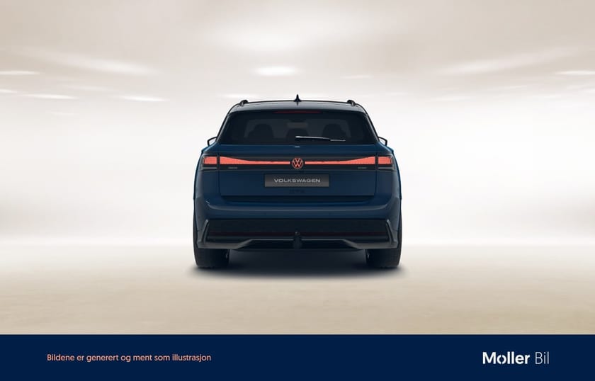 Bilde 5 av Volkswagen ID.7 GTX Tourer 4m stv ex 86kwh 340hk