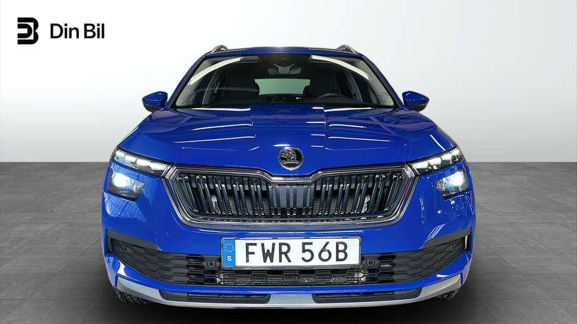 Bild 4 av Škoda Kamiq Style 1.0 TSI 110hk / Drag / Backkamera
