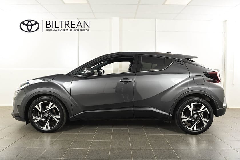 Bild 3 av Toyota C-HR Hybrid 1,8 X-Edition Drag Backkamera MOMS