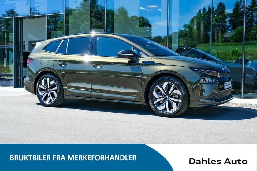 Bilde 1 av Škoda Enyaq 85x sportline