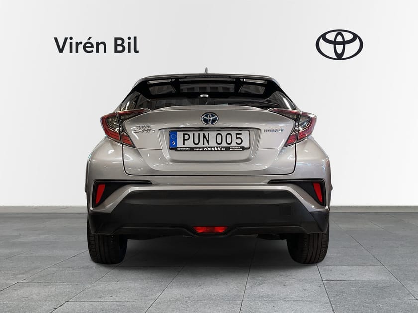 Bild 4 av Toyota C-HR Hybrid Executive JBL Skinn Teknikp V-hjul