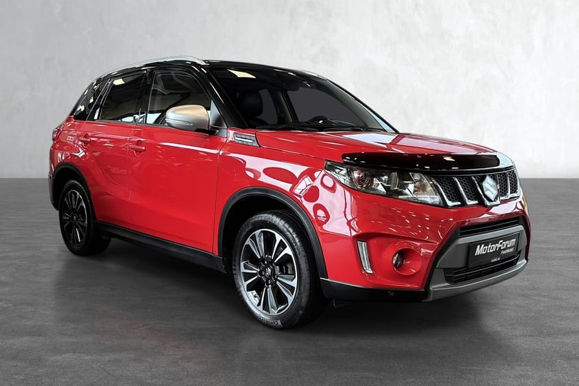 Bilde 3 av Suzuki Vitara 140 HK Automat 4WD Delskinn/Alcantara,H.feste/R.kamera