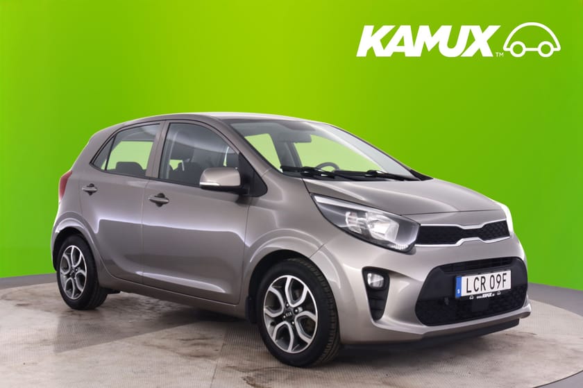 Bild 1 av Kia Picanto 1.25 MPI Auto 84hk GLS B-Kam CarPlay Motorvärm