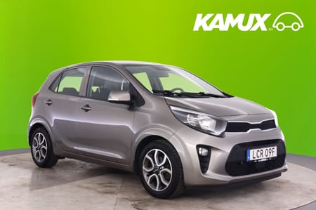 Kia Picanto 1.25 MPI Auto 84hk GLS B-Kam CarPlay Motorvärm