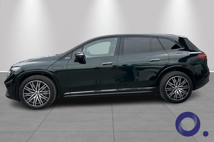 Bilde 3 av Mercedes-Benz EQS SUV 450 4MATIC Premium Plus,Styring bakaksel,Velutstyrt!