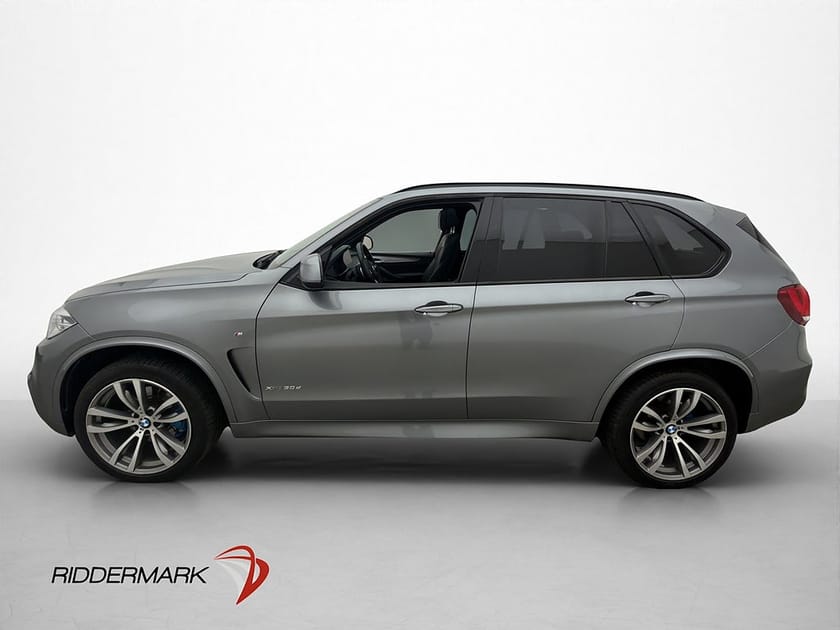 Bild 4 av BMW X5 xDrive30d 258hk M Sport Pano Värm H/K HUD Skinn Drag