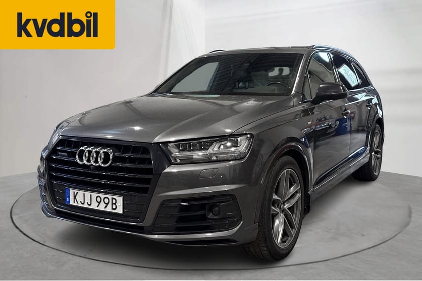 Bild 1 av Audi Q7 50 TDI quattro (286hk) S-Line