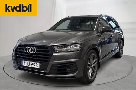 Audi Q7 50 TDI quattro (286hk) S-Line