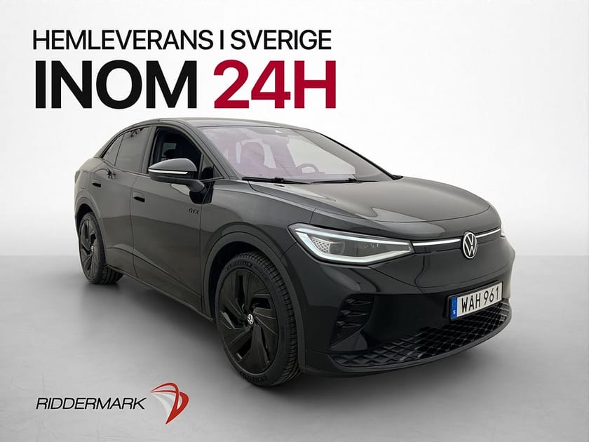 Bild 4 av Volkswagen ID.5 GTX 299hk Dragkrok Kamera CarPlay Halvskinn