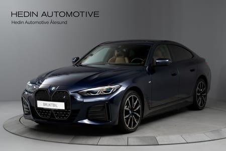 BMW i4 eDrive40 Gran Coupé