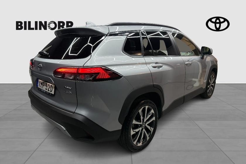 Bild 5 av Toyota Corolla Cross Hybrid AWD-i 2,0 STYLE PLUSPAKET