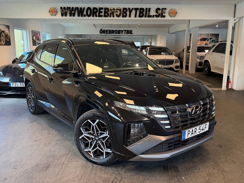Bild 1 av Hyundai Tucson PHEV Advanced, N-Line Drag Gps 360kam MOMS SE SPEC