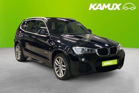 BMW X3 xDrive20d M Sport Navi B-Kamera Skinn PDC