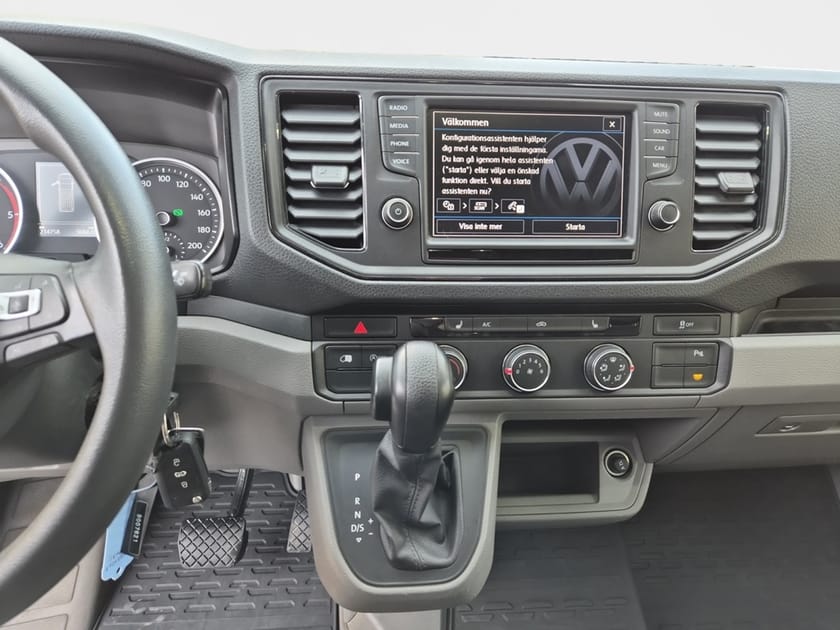 Bild 1 av Volkswagen Crafter 177hk Automat drag Värmare