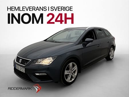 SEAT Leon ST 1.0 TSI 115hk FR  Cockpit Beats P-Sensorer Drag