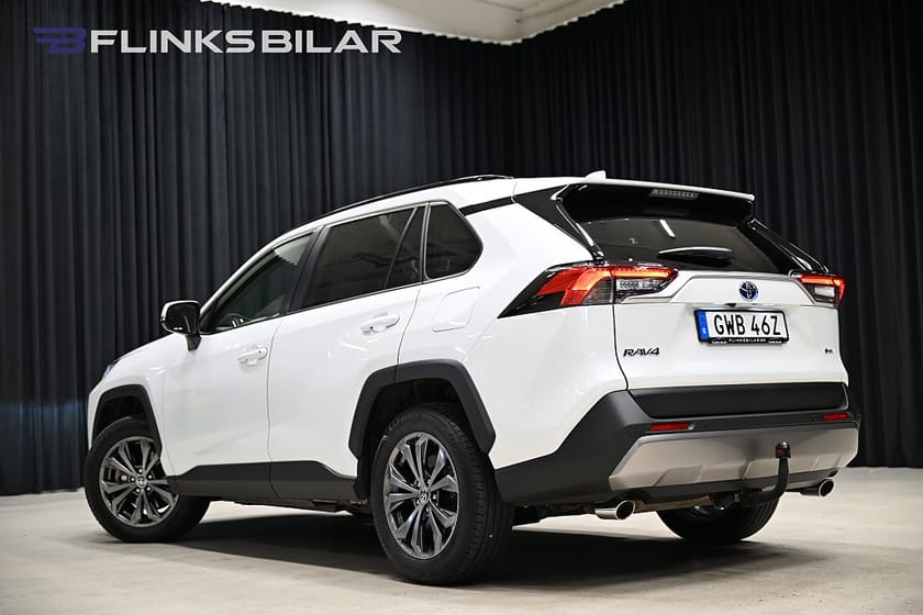 Bild 4 av Toyota RAV4 Hybrid AWD-i AWD 222HK Automat|Executive|Drag|Lågmil|Leasbar