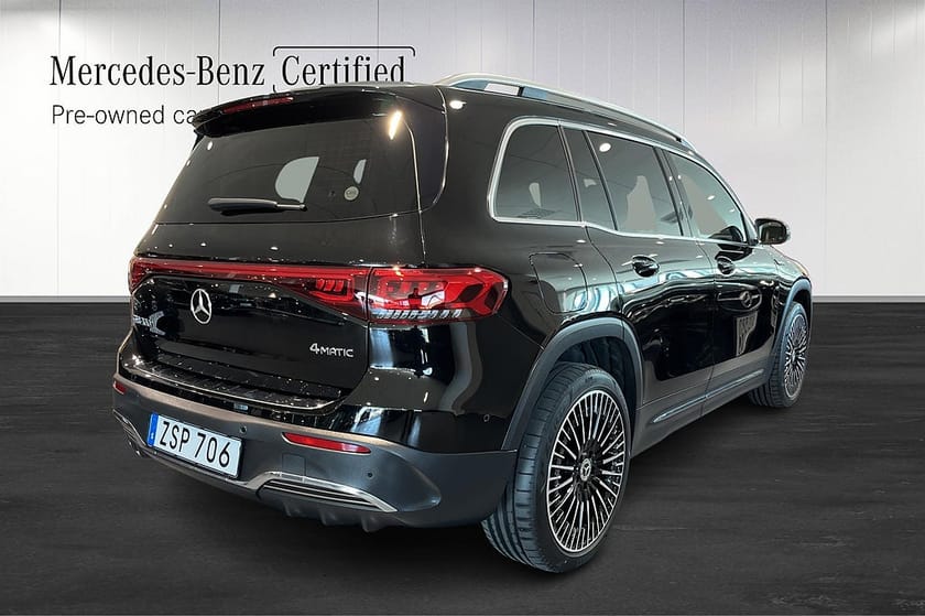 Bild 3 av Mercedes-Benz EQB 300 4MATIC AMG Line