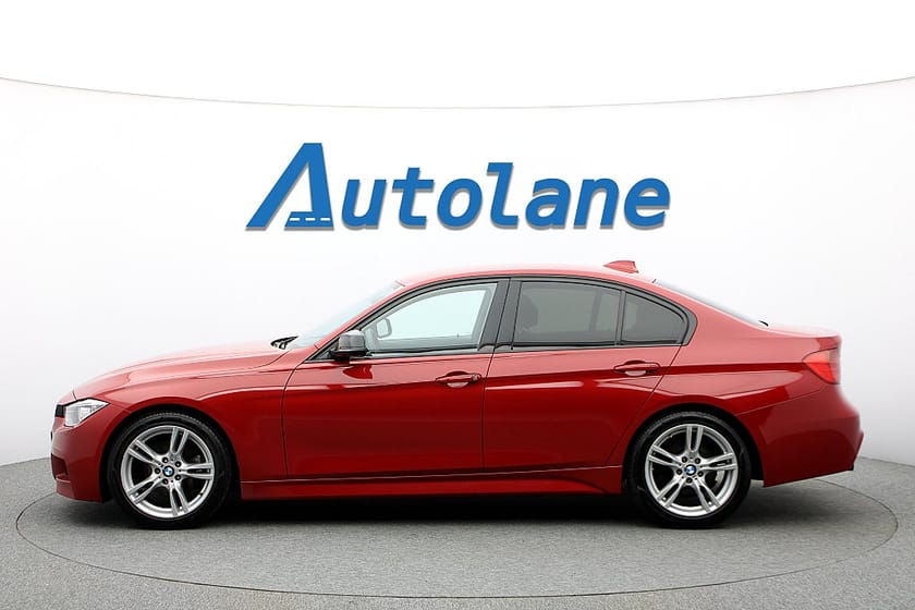 Bild 5 av BMW 320d Sedan M-Sport, 18", Alcantara, HiFi, Låg skatt 184hk