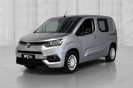 Toyota ProAce City Electric | L1 | 3seter | 2x skyvedør | Carplay | Norsk
