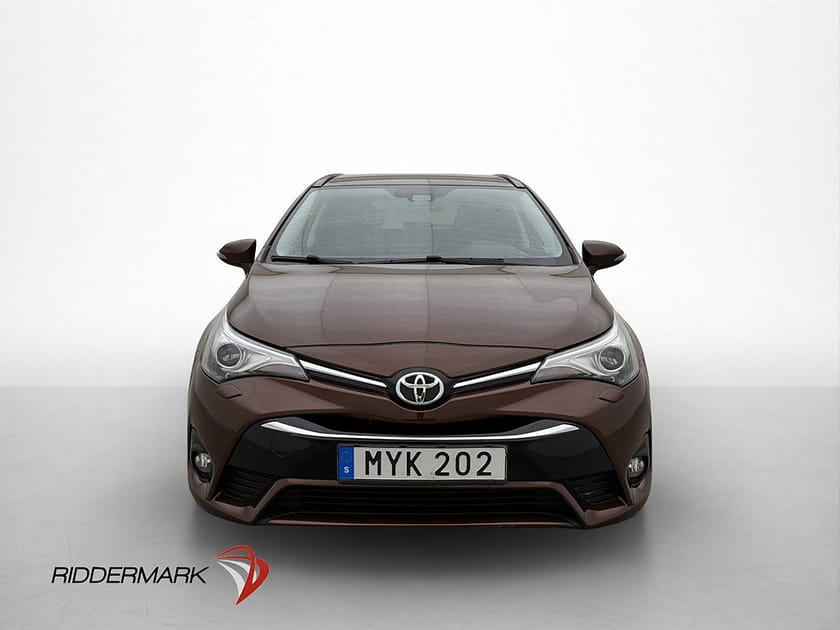 Bild 2 av Toyota Avensis Kombi 1.8 147hk Active Plus Kamera Bluetooth
