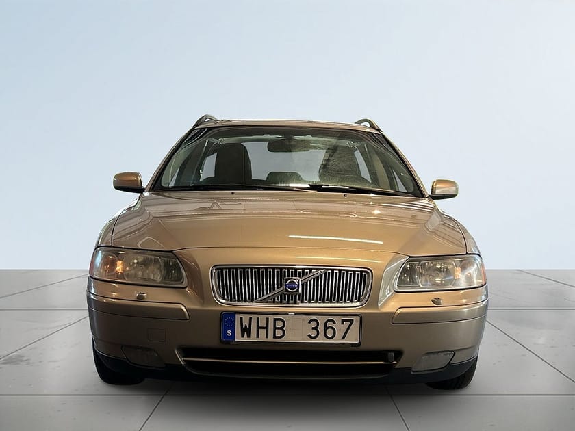 Bild 2 av Volvo V70 2.4 Kinetic MoK/Drag/Sv-Såld/Farthållare/Norrbottensbil