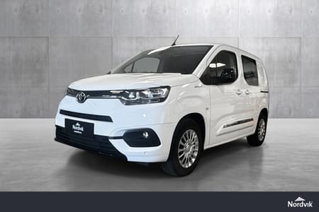 Toyota ProAce City Electric L1 kort utgave | Comfort | Rentekampanje 1.95%