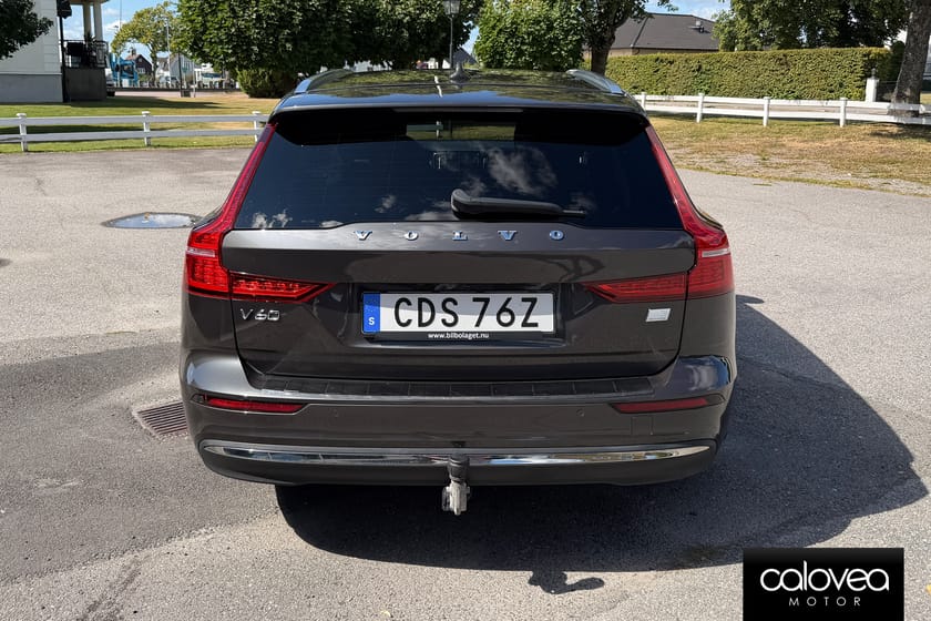 Bild 4 av Volvo V60 T6 Recharge AWD 399hk Automat - Drag, 360°