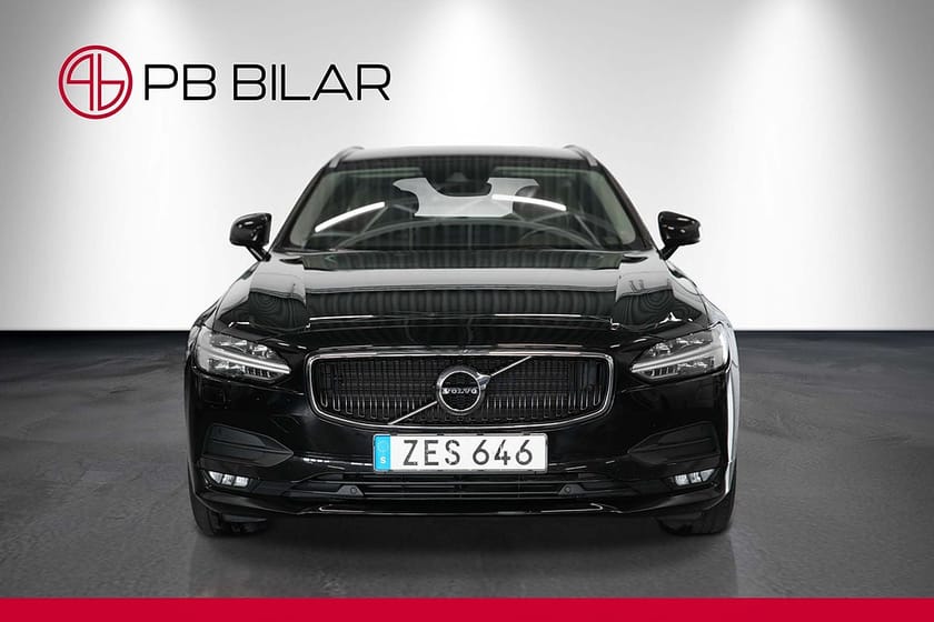 Bild 3 av Volvo V90 D3 150hk Business Advanced  Läder VOC PDC BT