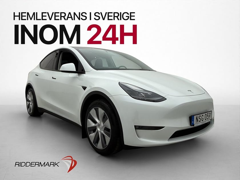 Bild 1 av Tesla Model Y Long Range AWD Dragkrok Svensksåld MOMS