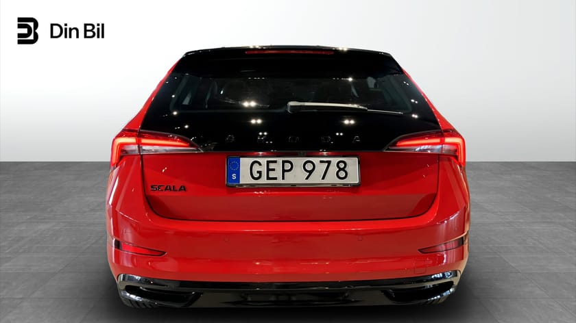 Bild 5 av Škoda Scala Monte Carlo 1,0 TSI DSG / Drag / Panorama