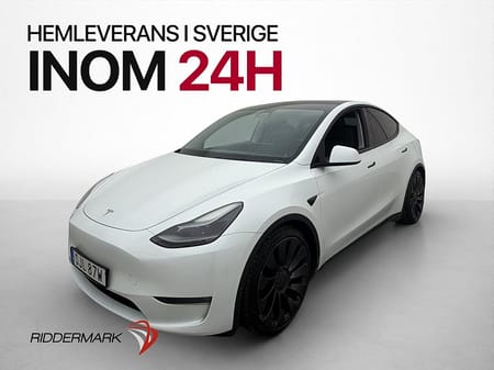 Tesla Model Y Performance 534hk Autopilot Kamera Pano MOMS