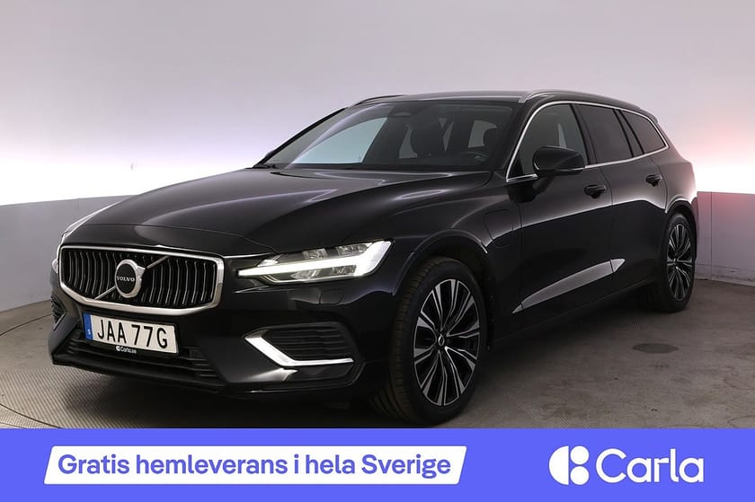 Bild 1 av Volvo V60 Recharge T6 AWD Core Bright H/K Drag Kamera BLIS