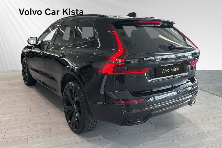 Bild 5 av Volvo XC60 T6 Plus Black Nordic Edition Drag Luftfj HUD H/K